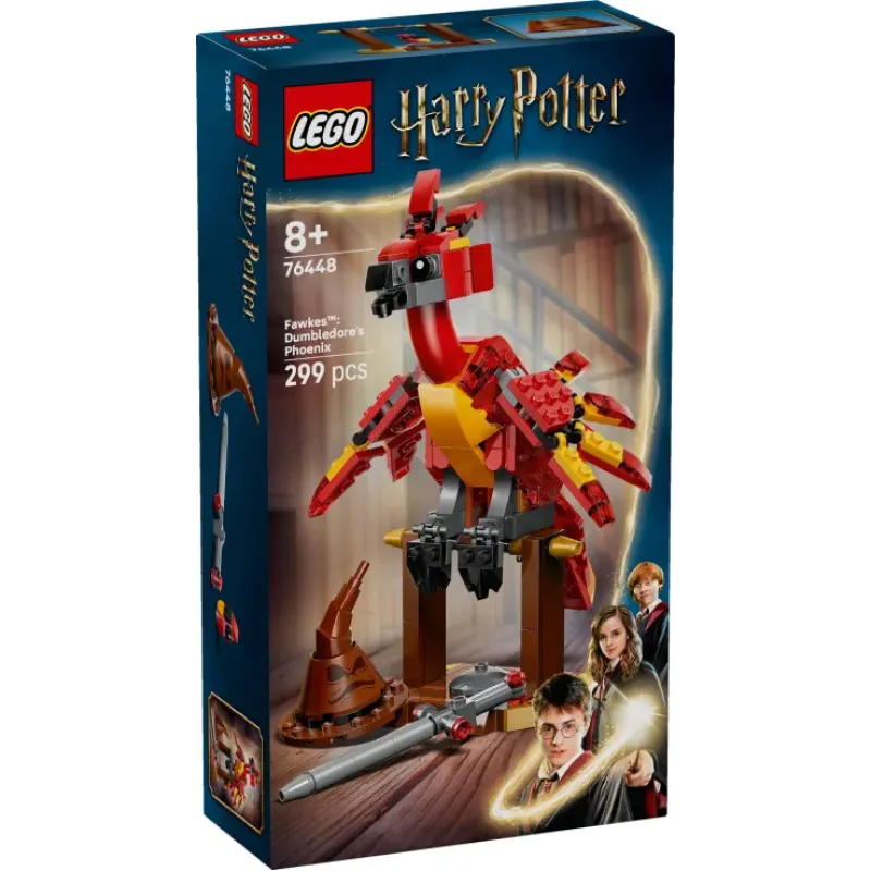 Lego Harry Potter -  Fawkes - Dumbledore's Phoenix 76448