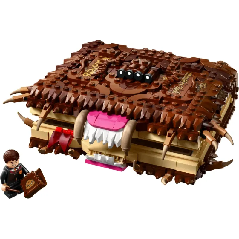Lego Harry Potter - Chomping Monster Book Of Monsters 76449