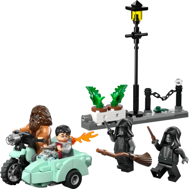 Lego Harry Potter - Hagrid & Harry's Privet Drive Escape 76459