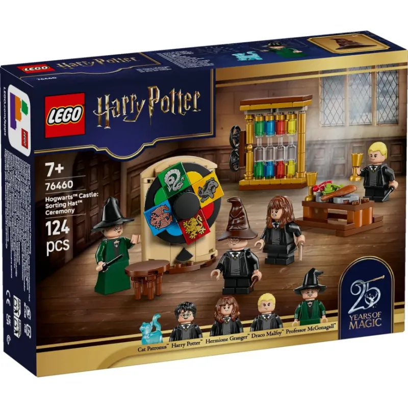 Lego Harry Potter - Hogwarts Castle: Sorting Hat Ceremony 76460