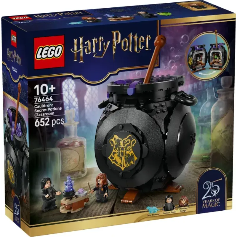 Lego Harry Potter - Cauldron: Secret Potions Classroom 76464