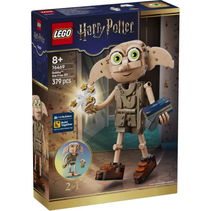 Lego Harry Potter - Dobby™ the Free Elf 76469