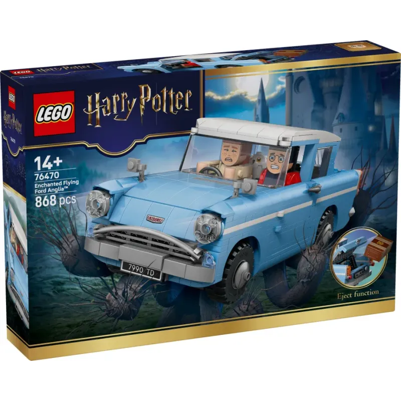 Lego Harry Potter - Enchanted Flying Ford Anglia 76470