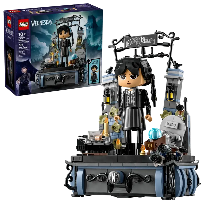 Lego Wednesday - Addams Figure 76780