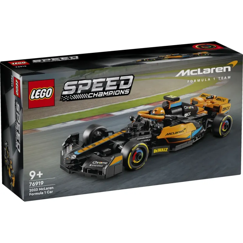 Lego Speed Champions - 2023 McLaren Formula 1 Race Car 76919