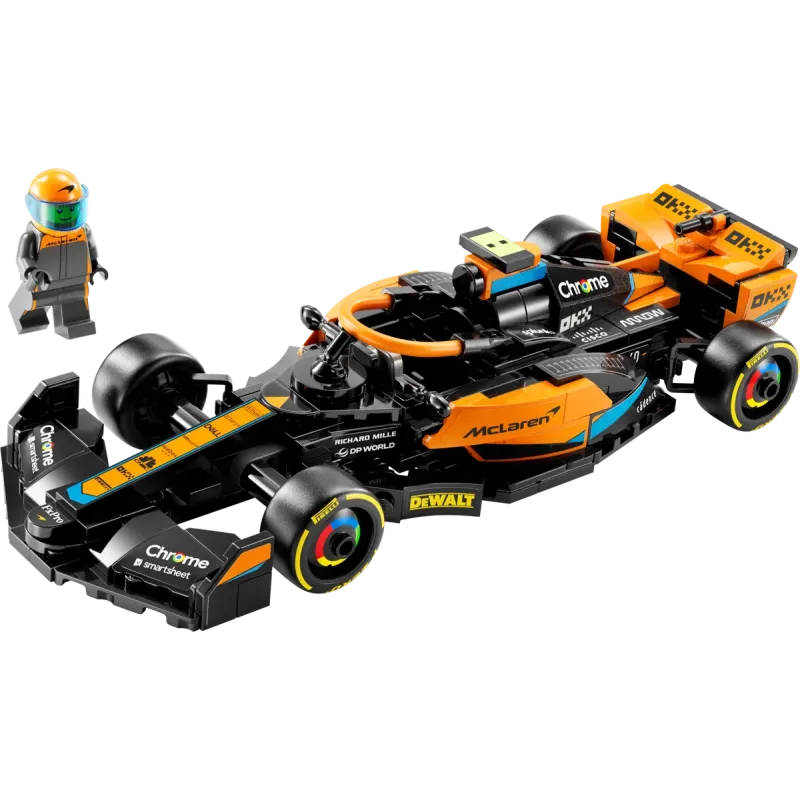 Lego Speed Champions - 2023 McLaren Formula 1 Race Car 76919