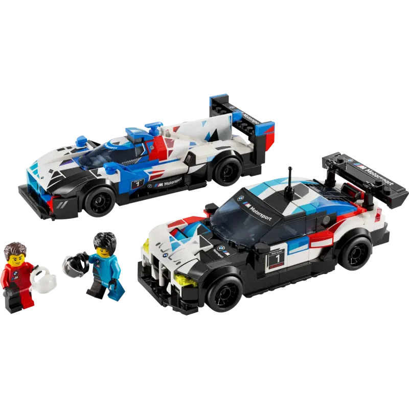 Lego Speed Champions - BWM M4 GT3 & BMW M Hybrid V8 Race Cars 76922
