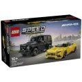 Lego Speed Champions - Mercedes-AMG G 63 & Mercedes-AMG SL 63 76924