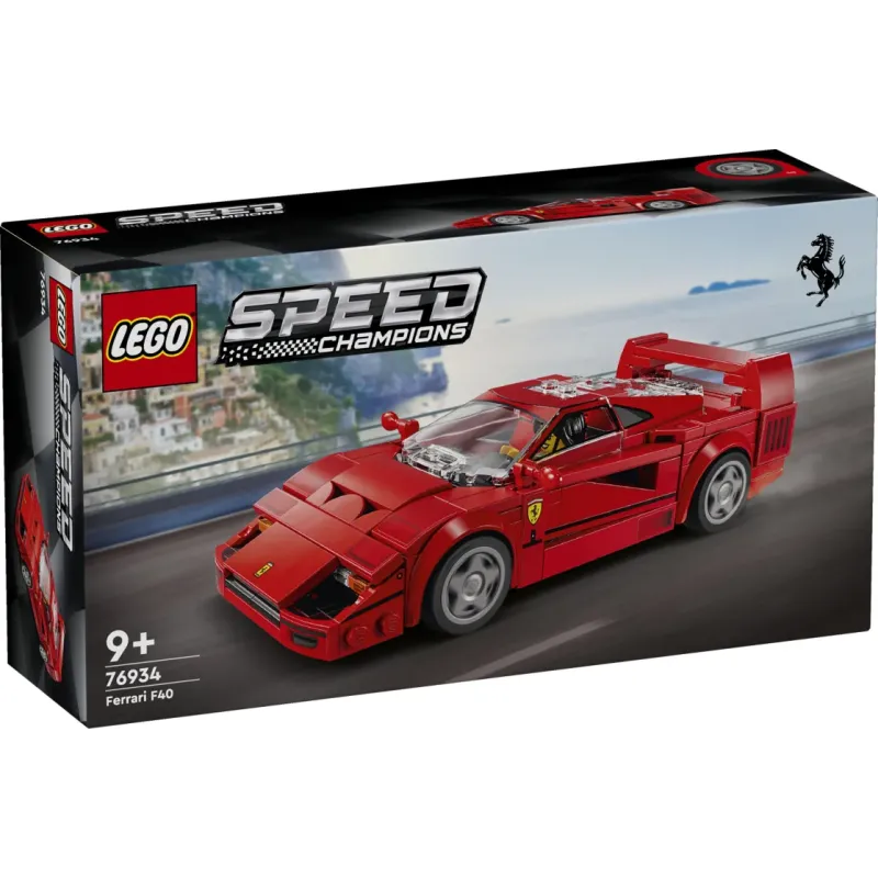 Lego Speed Champions - Ferrari F40 Supercar 76934