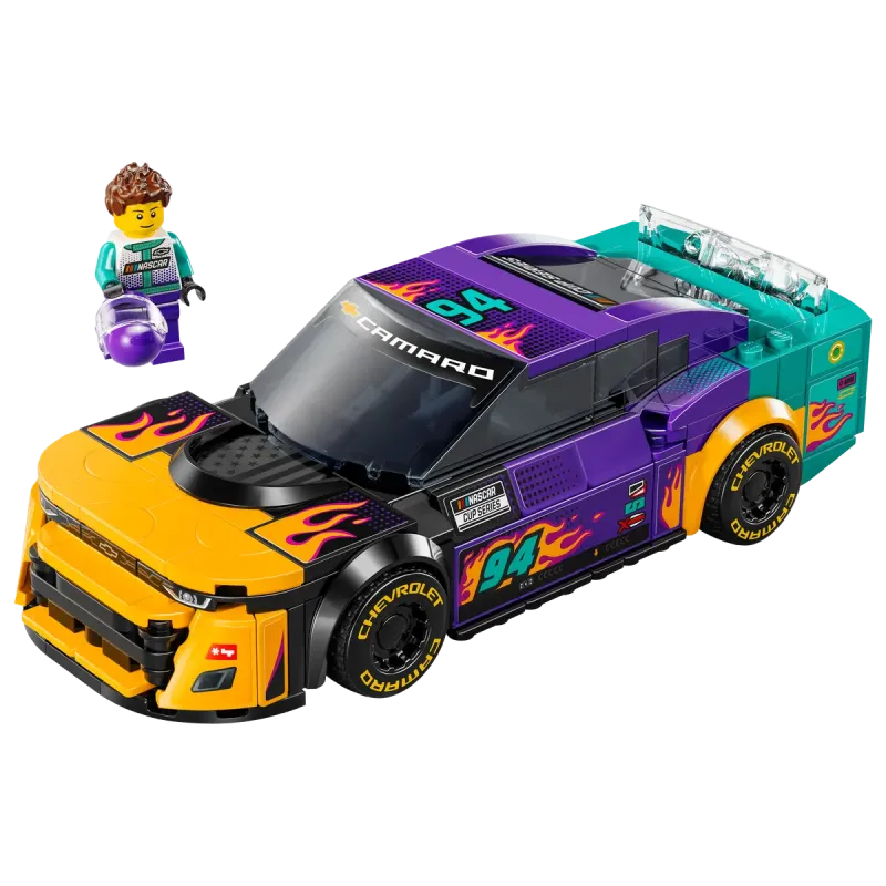 Lego Speed Champions - Nascar Next Gen Chevrolet Camaro ZL1 76935