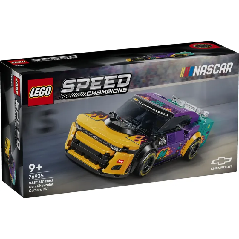 Lego Speed Champions - Nascar Next Gen Chevrolet Camaro ZL1 76935