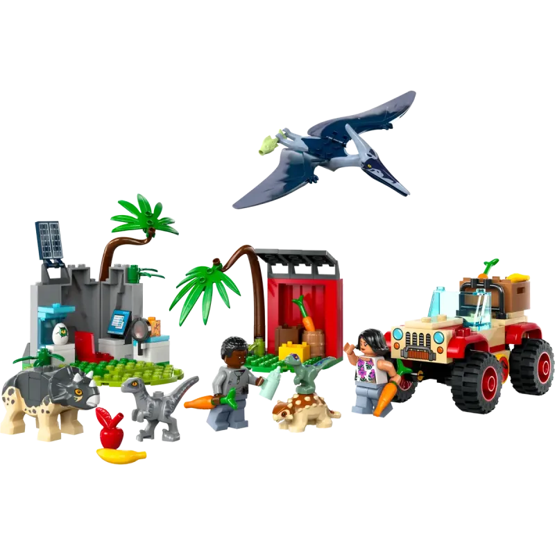 Lego Jurassic World - Baby Dinosaur Rescue Center 76963