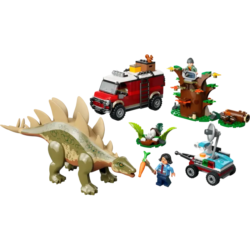 Lego Jurassic World - Dinosaur Missions: Stegosaurous Discovery 76965