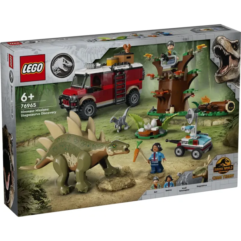 Lego Jurassic World - Dinosaur Missions: Stegosaurous Discovery 76965