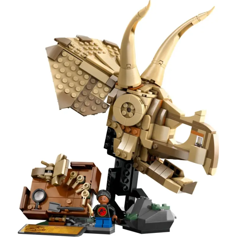 Lego Jurassic World - Dinosaur Fossils Triceratops Skull 76969