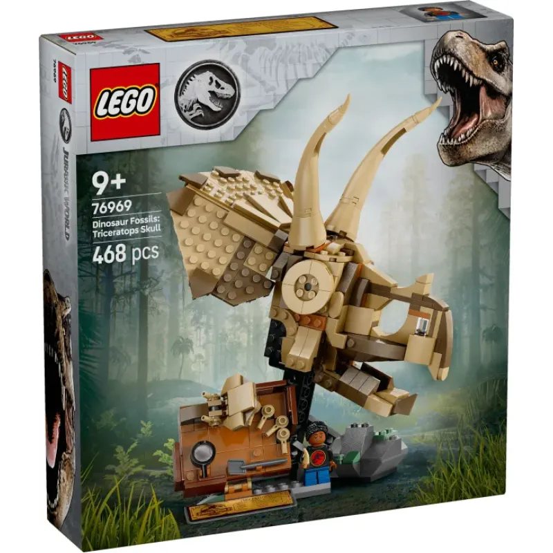 Lego Jurassic World - Dinosaur Fossils Triceratops Skull 76969