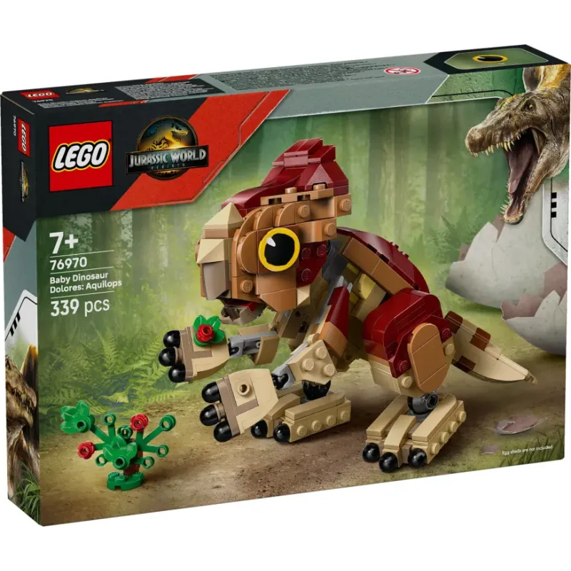 Lego Jurassic World - Baby Dinosaur Dolores, Aquilops 76970