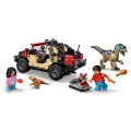 Lego Jurassic World - Raptor Off-Road Escape 76972 Lego Jurassic World - Raptor Off-Road Escape 76972