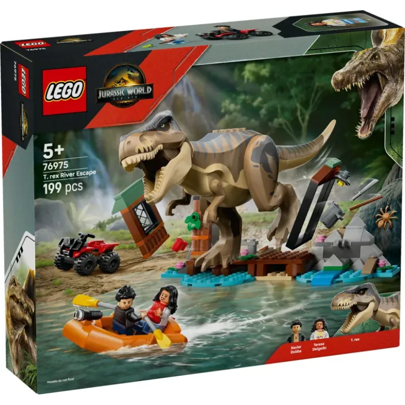 Lego Jurassic World - T.Rex River Escape 76975