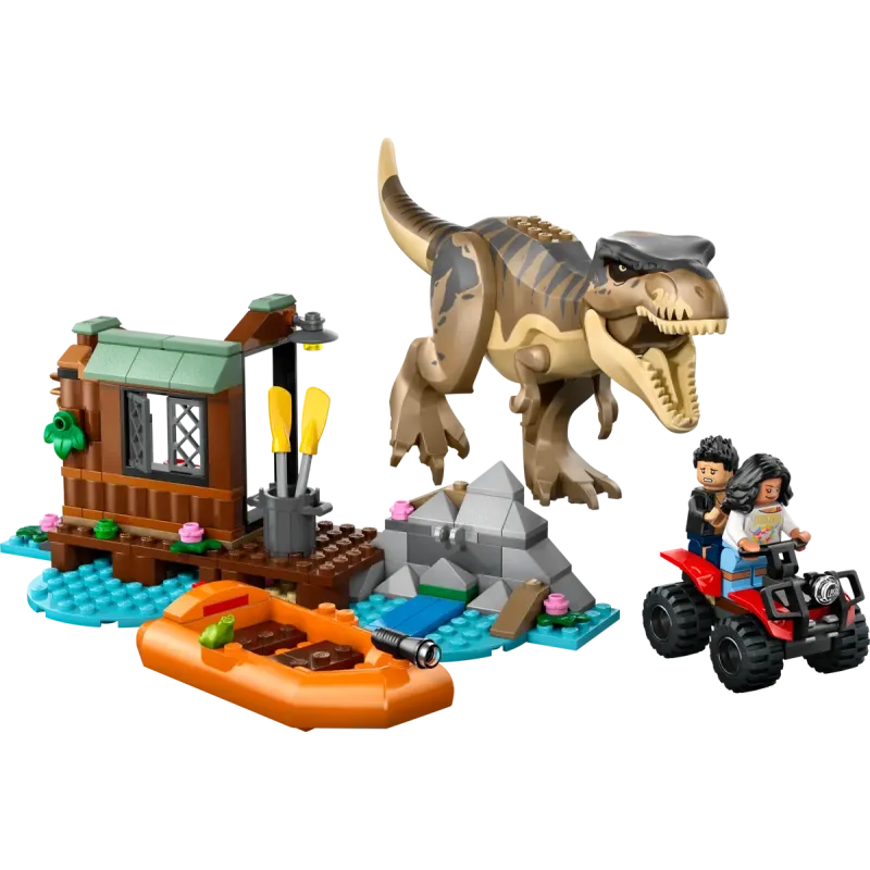 Lego Jurassic World - T.Rex River Escape 76975