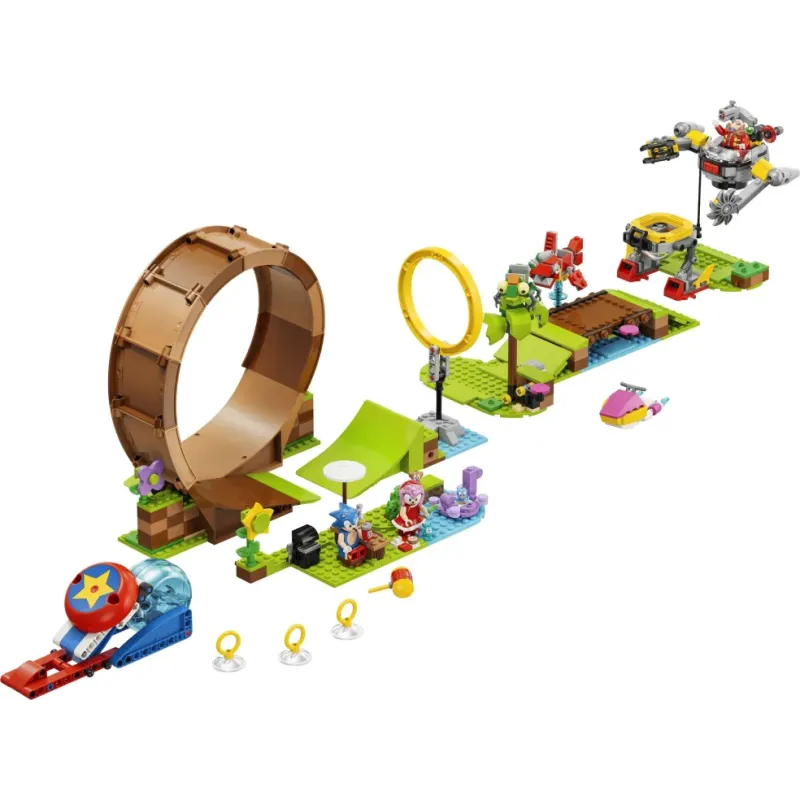 Lego Sonic The Hedgehog - Sonic's Green Hill Zone Loop Challenge 76994