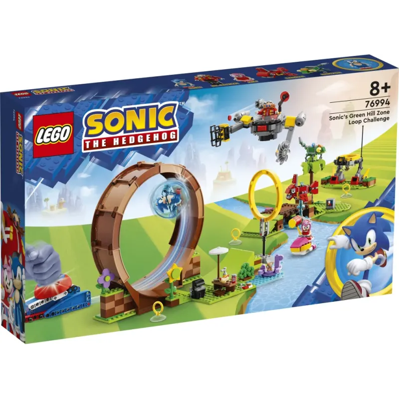 Lego Sonic The Hedgehog - Sonic's Green Hill Zone Loop Challenge 76994