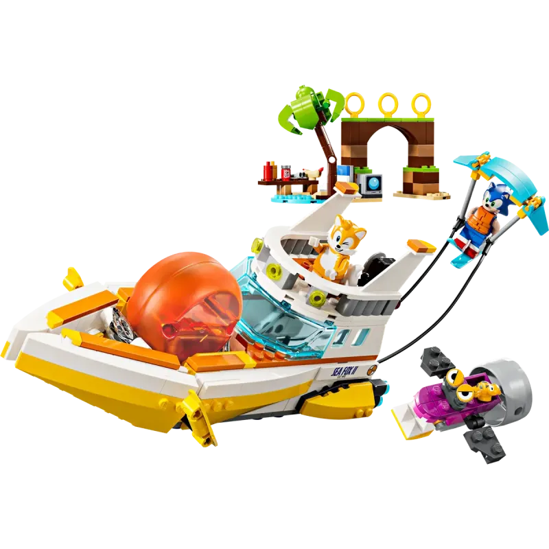 Lego Sonic The Hedgehog - Tail' Adventure Boat 76997