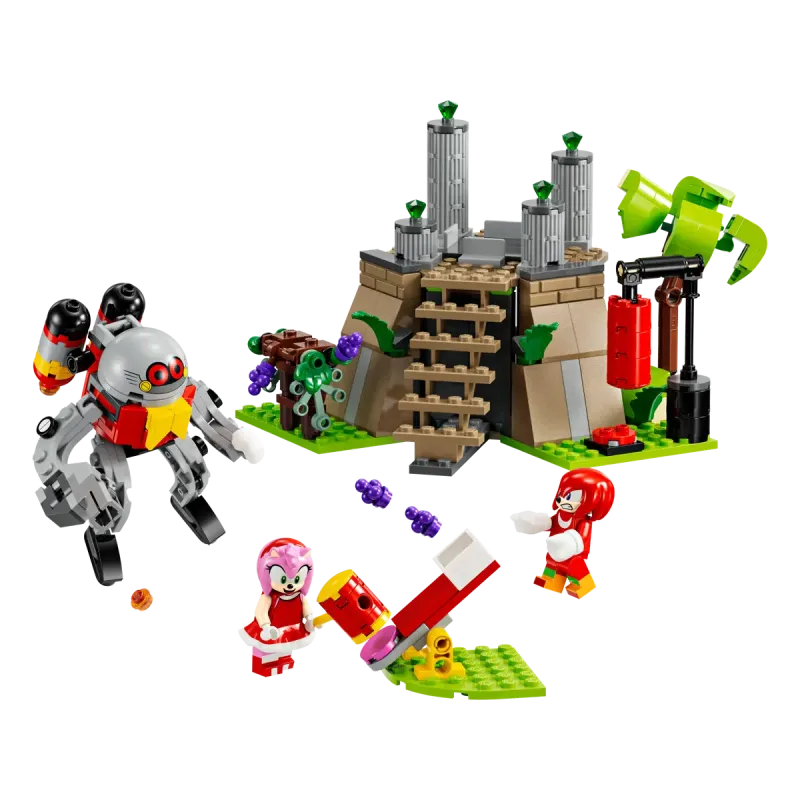 Lego Sonic The Hedgehog - Knuckles And the Master Emerald Shrine 76998