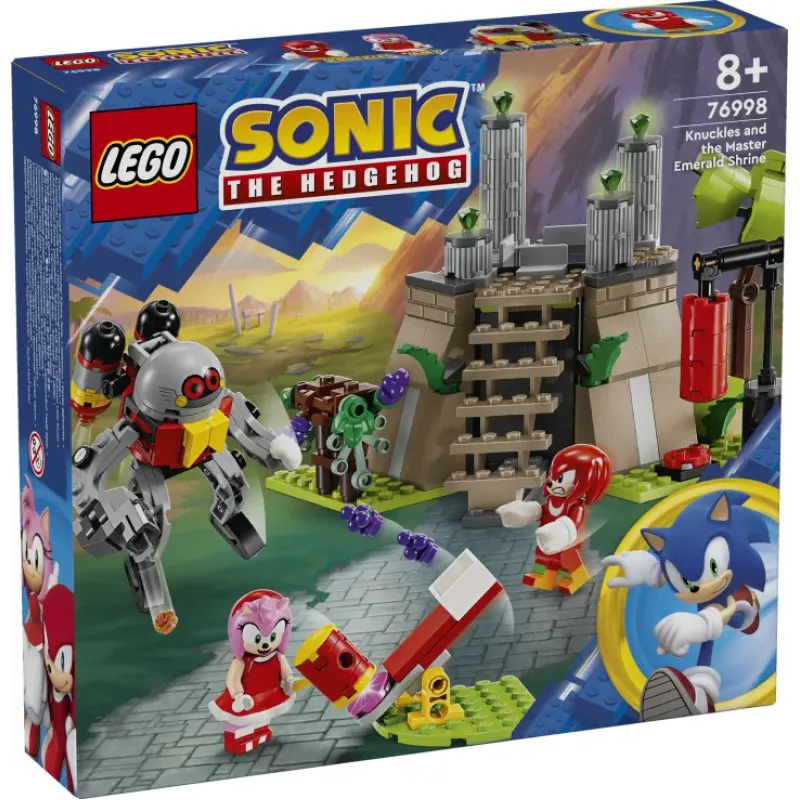 Lego Sonic The Hedgehog - Knuckles And the Master Emerald Shrine 76998