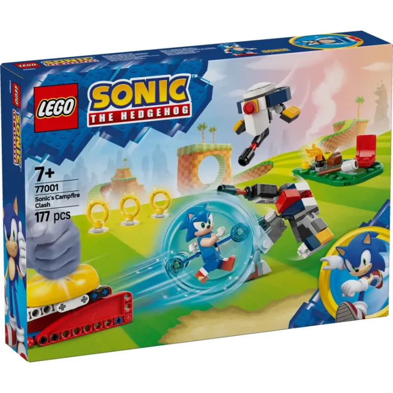 Lego Sonic The Hedgehog - Sonic's Camfire Clash 77001