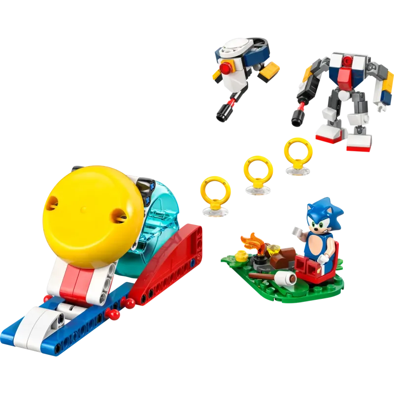 Lego Sonic The Hedgehog - Sonic's Camfire Clash 77001