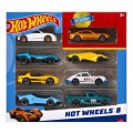 Mattel Hot Wheels - Αυτοκινητάκια Σετ Των 8 HPV78
