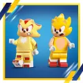 Lego Sonic The Hedgehog - Super Shadow vs. Biolizard 77003