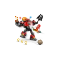 Lego Sonic The Hedgehog - Knuckles vs. Dr. Eggman Egg Crusher Mech 77005