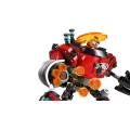 Lego Sonic The Hedgehog - Knuckles vs. Dr. Eggman Egg Crusher Mech 77005