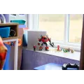 Lego Sonic The Hedgehog - Knuckles vs. Dr. Eggman Egg Crusher Mech 77005