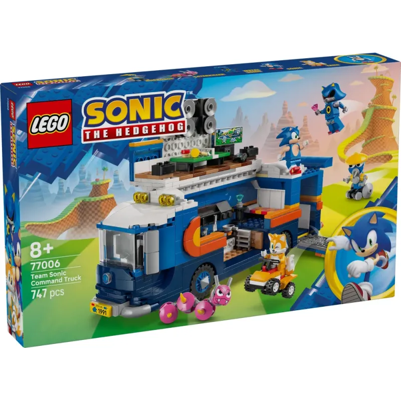 Lego Sonic The Hedgehog - Team Sonic Command Truck 77006