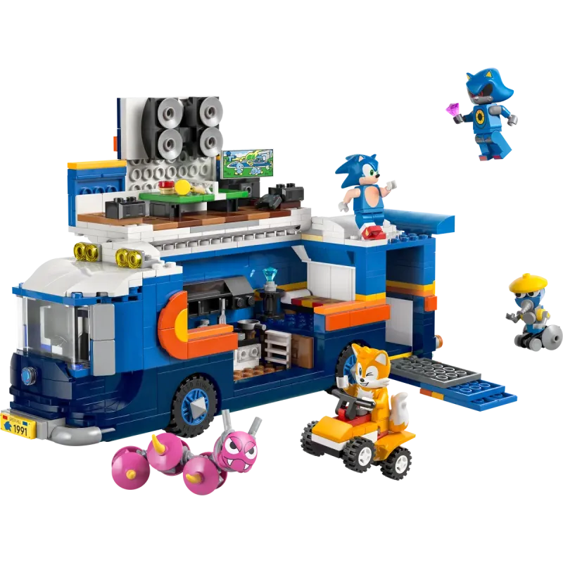 Lego Sonic The Hedgehog - Team Sonic Command Truck 77006