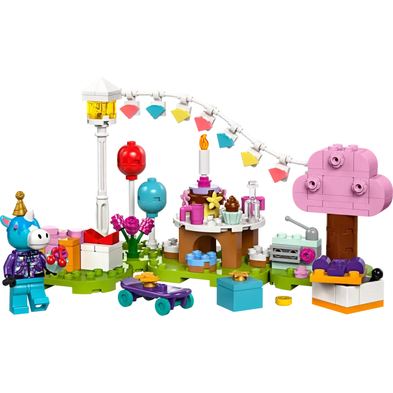 Lego Animal Crossing - Julian's Birthday Party 77046