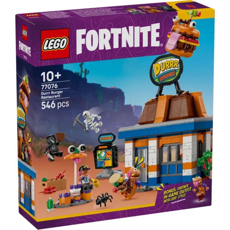 Lego Fortnite - Durrr Burger Restaurant 77076