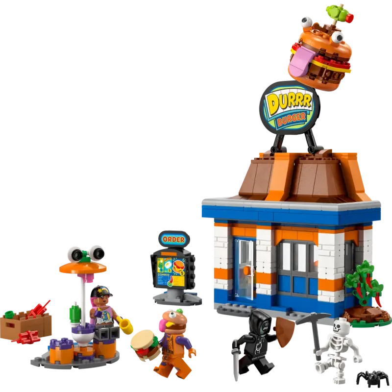 Lego Fortnite - Durrr Burger Restaurant 77076