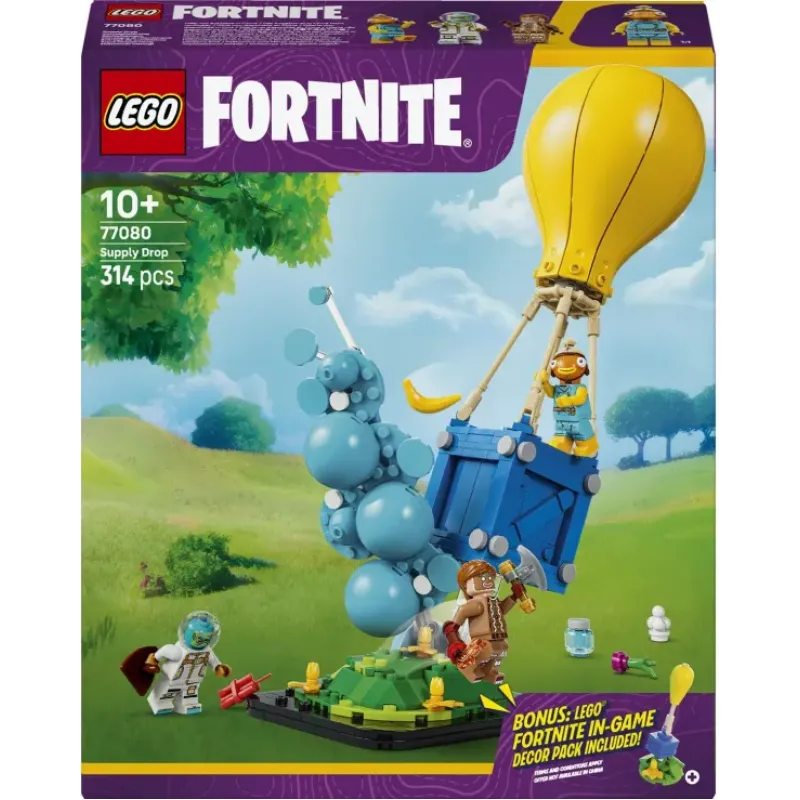 Lego Fortnite - Supply Drop 77080
