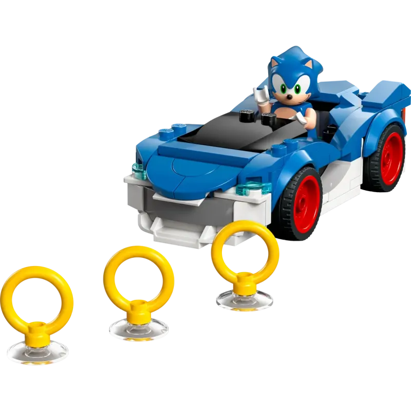 Lego Sonic The Hedgehog - Speedster Lightning 77117
