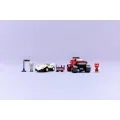Lego Sonic The Hedgehog - Silver's Car vs. Knuckles' Monster Truck 77118