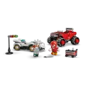 Lego Sonic The Hedgehog - Silver's Car vs. Knuckles' Monster Truck 77118