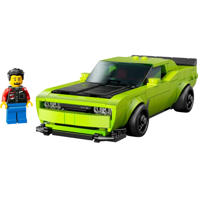 Lego Speed Champions - Dodge Challenger SRT Hellcat Sports Car 77237