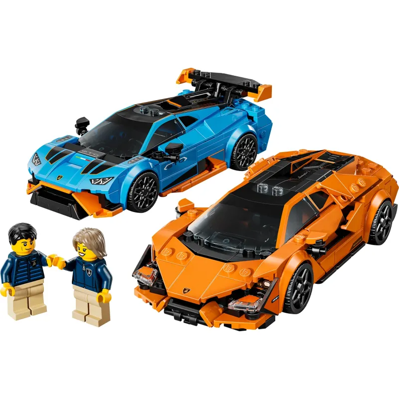 Lego Speed Champions - Lamborghini Revuelto & Huracán STO 77238