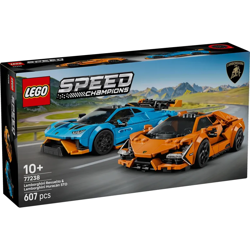 Lego Speed Champions - Lamborghini Revuelto & Huracán STO 77238