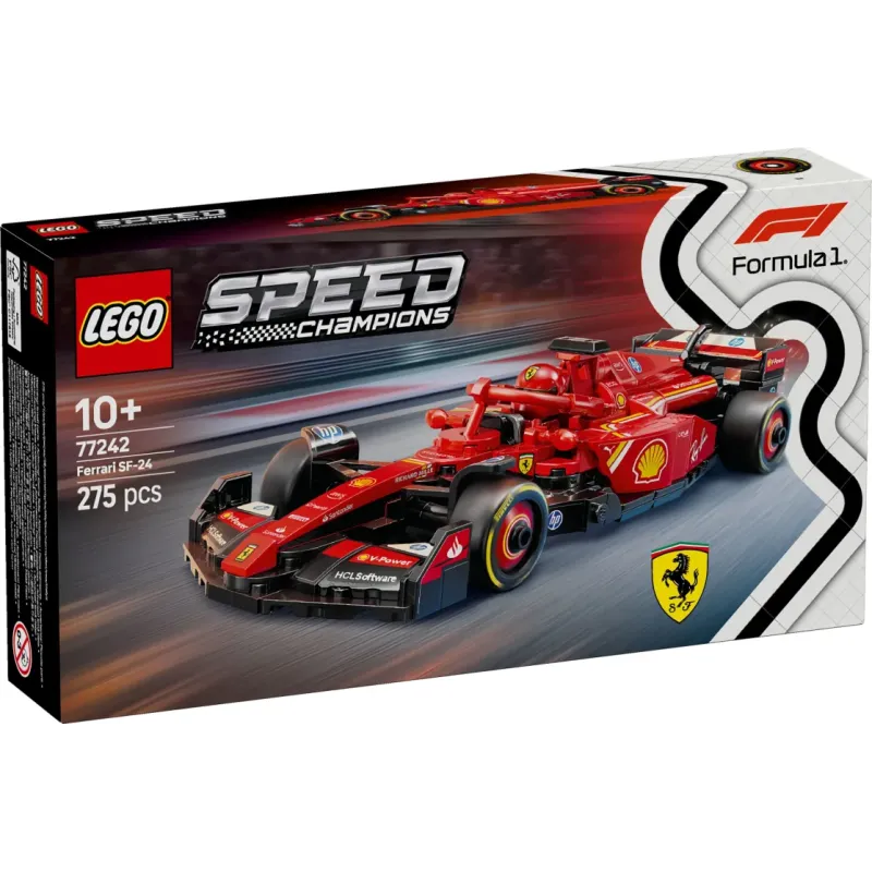 Lego Speed Champions - Ferrari SF-24 F1 Race Car 77242