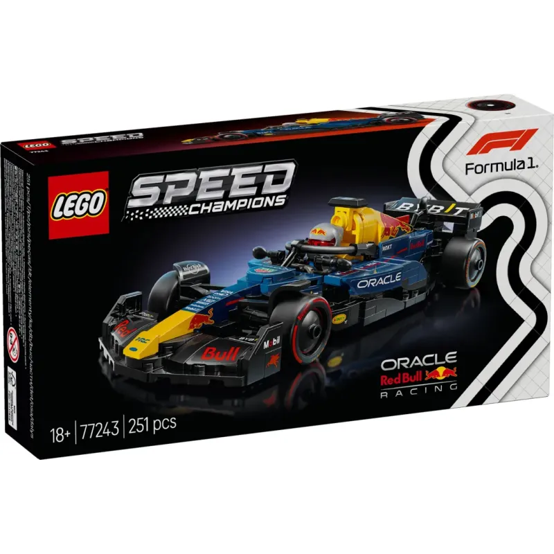 Lego Speed Champions - Oracle Red Bull Racing RB20 F1 Race Car 77243